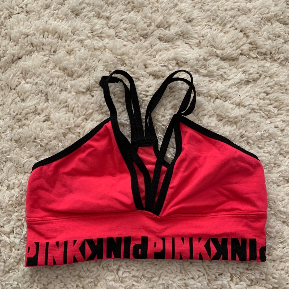 VS Pink sports bra